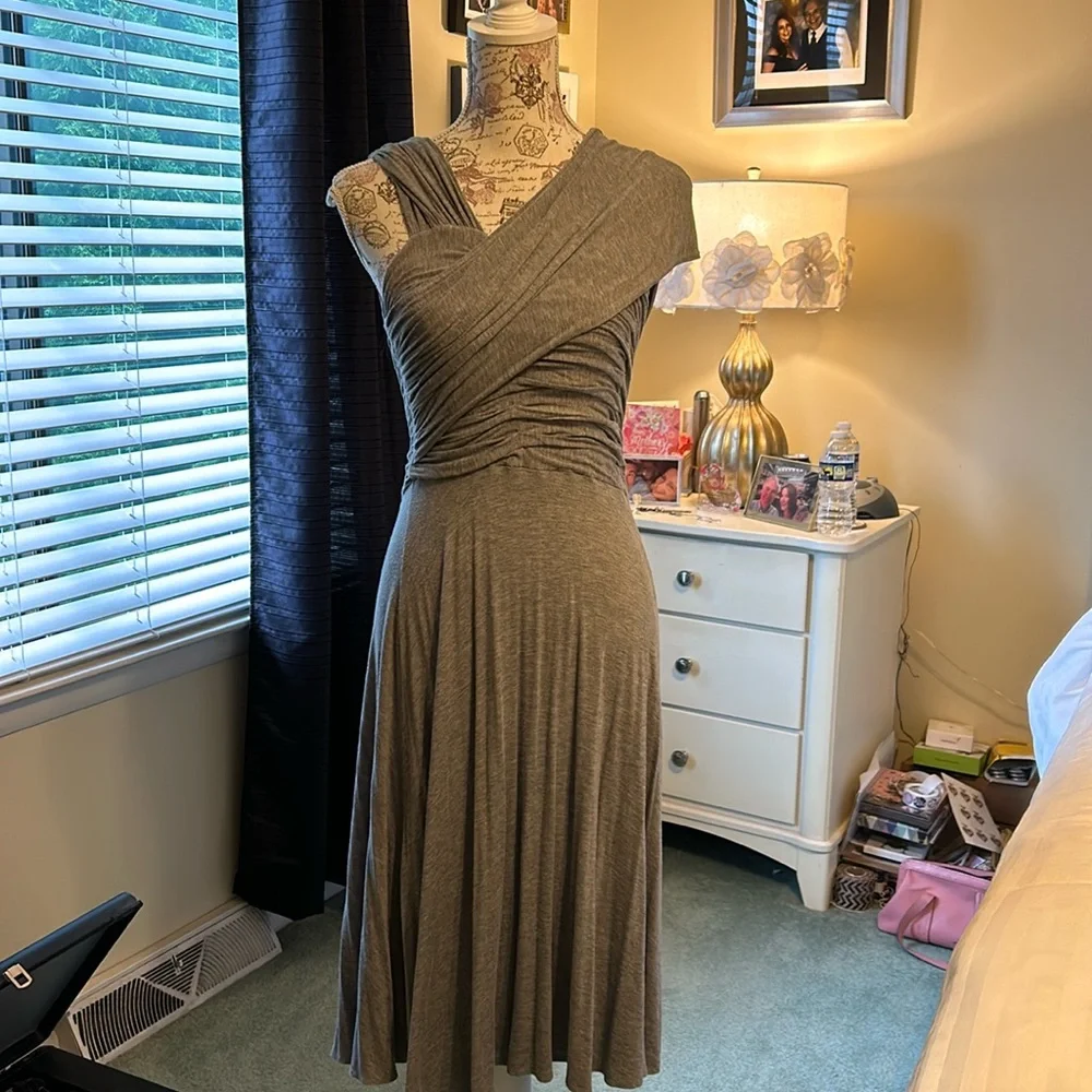 Anthropologie Dreamy Drape dress by Tracy Reese - Picture 2 of 5